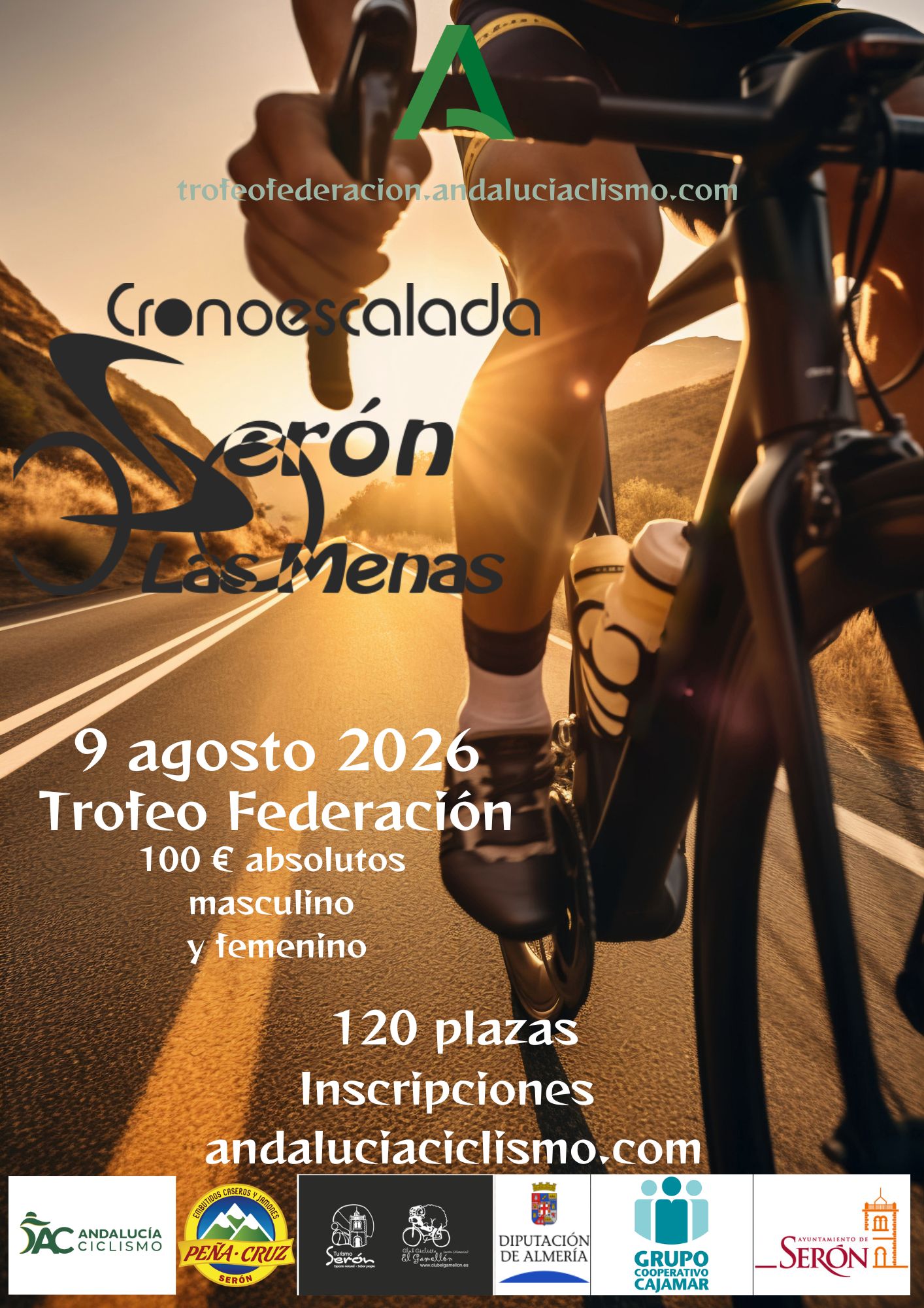 CRONOESCALADA SERÓN-LAS MENAS